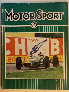 Motor Sport Magazine 09/1963 featuring MGB road test, Roamer