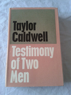 Testimony of Two Men