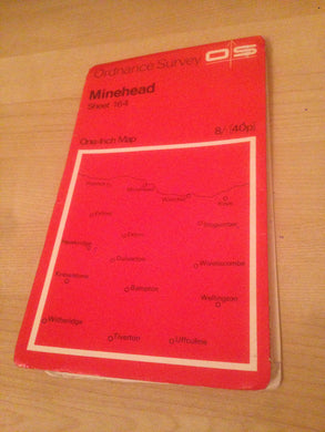 Sheet 164: Minehead (Ordnance Survey Map One- Inch Map)