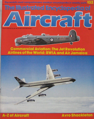 The Illustrated Encyclopedia of Aircraft magazine Issue 132 Avro Shacklton cutaway drawing