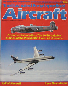 The Illustrated Encyclopedia of Aircraft magazine Issue 132 Avro Shacklton cutaway drawing