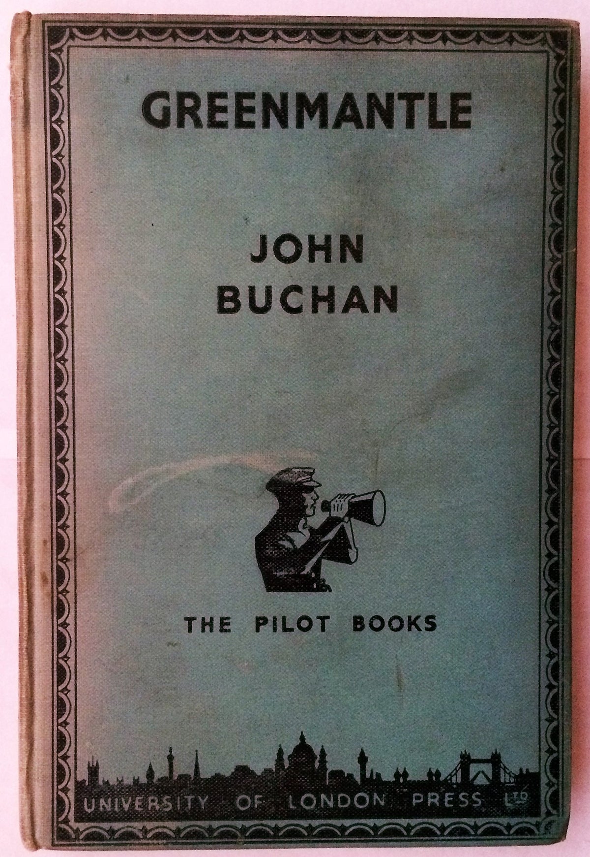 Greenmantle Buchan, John