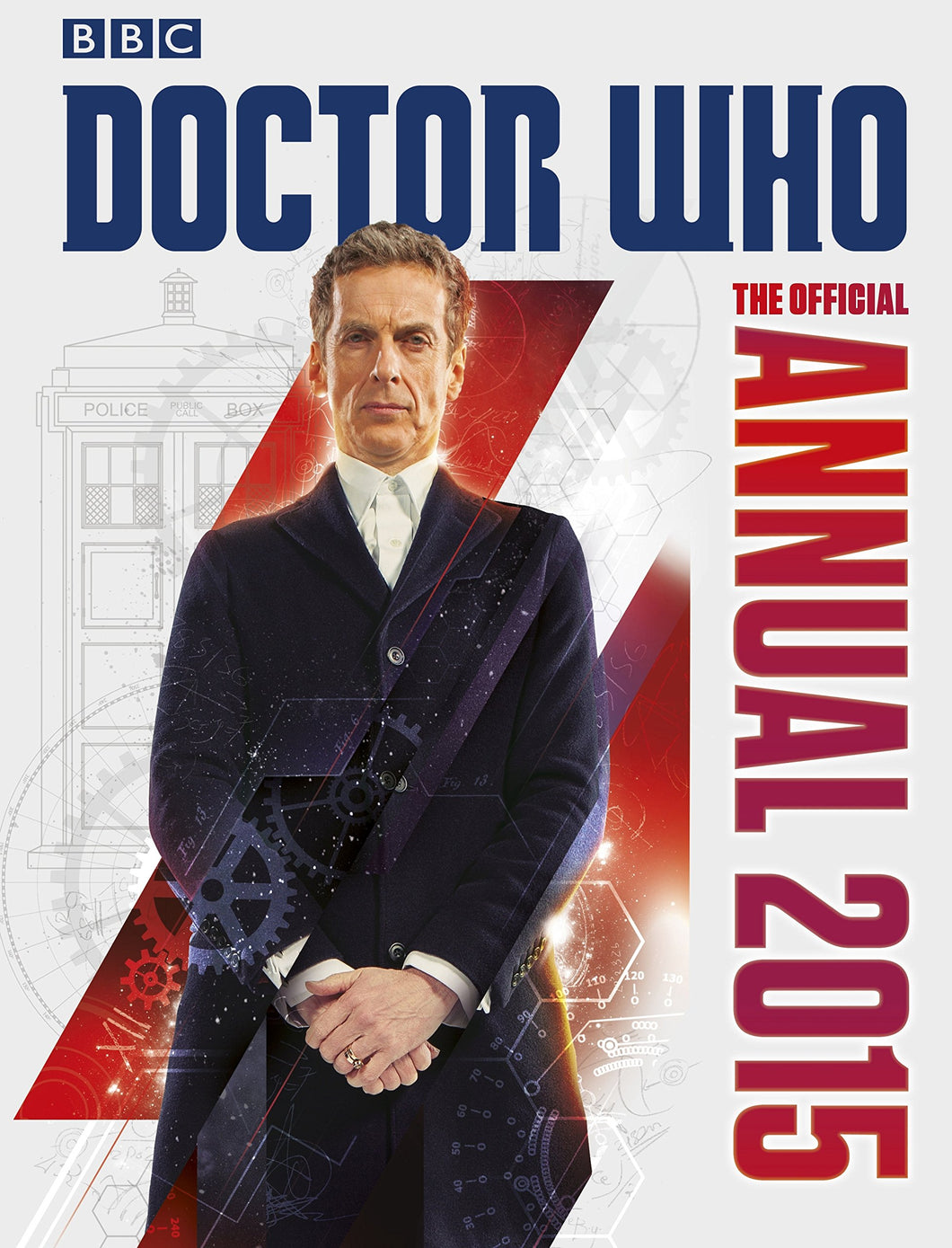Doctor Who Official Annual 2015 [Hardcover] NA