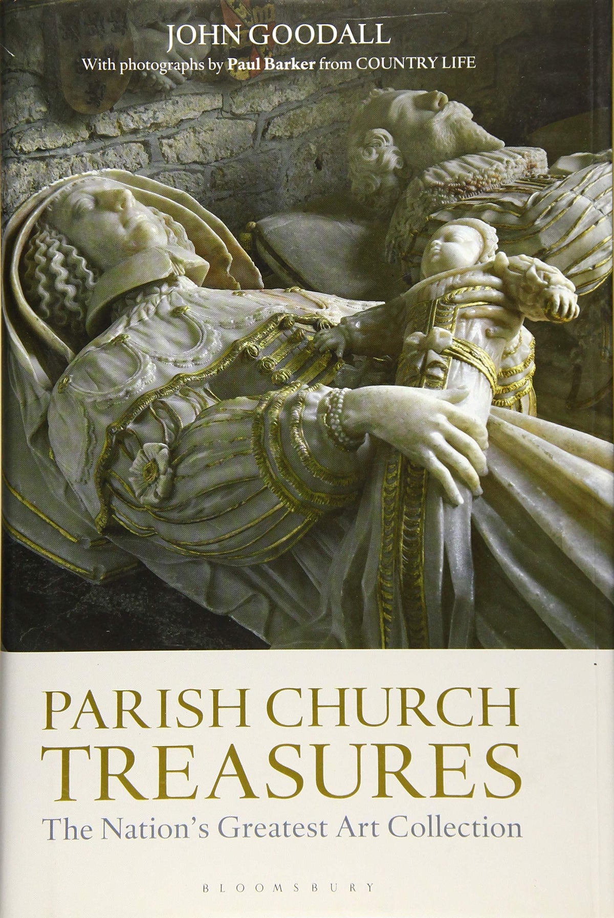Parish Church Treasures [Hardcover] John Goodall