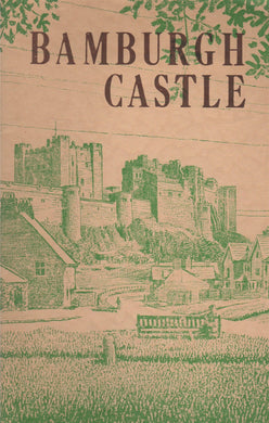 Vintage Bamburgh Castle booklet with plan.