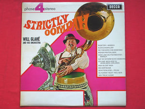 Glahe, Will Strictly Oompah LP Decca PFS4166 EX/VG 1969 [Vinyl] Glahe, Will