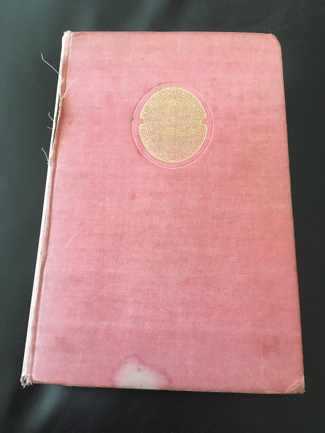 The Works of William Shakespeare gathered into one volume [Unknown Binding] William Shakespeare