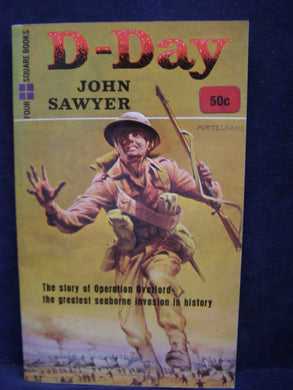 D-Day (Four square books;no.205) Sawyer, John