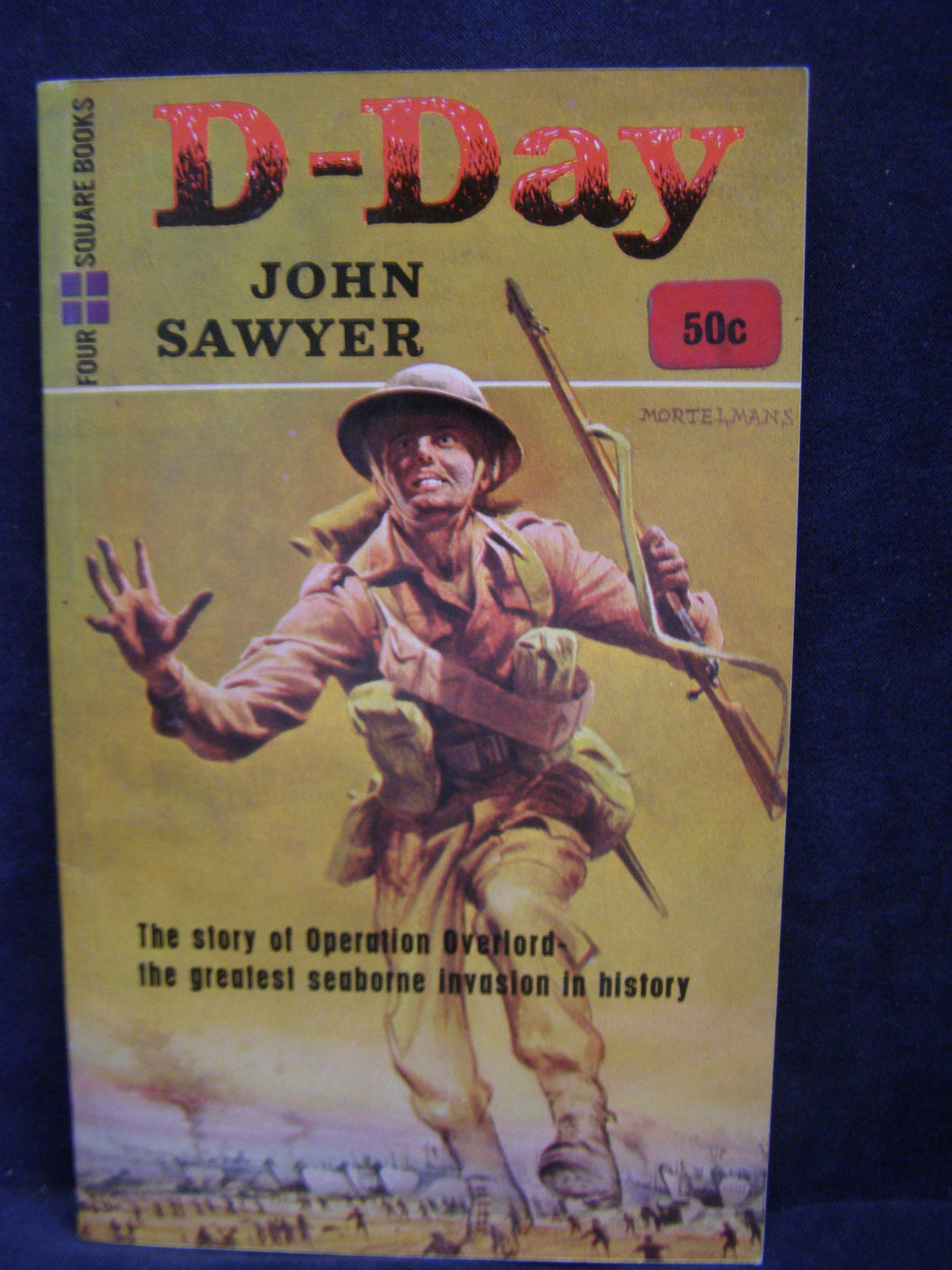 D-Day (Four square books;no.205) Sawyer, John