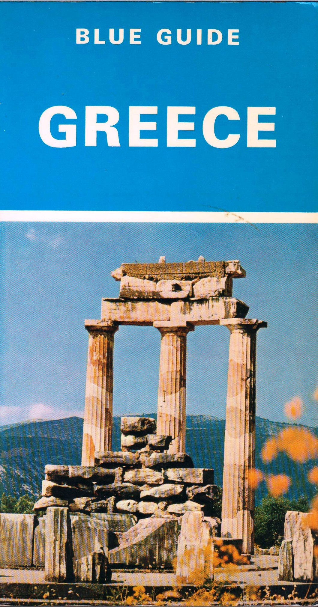 Greece (Blue Guides) Rossiter, Stuart