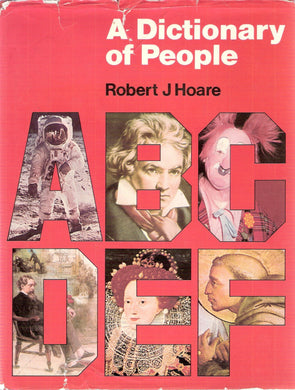 Dictionary of People, A Hoare, Robert John