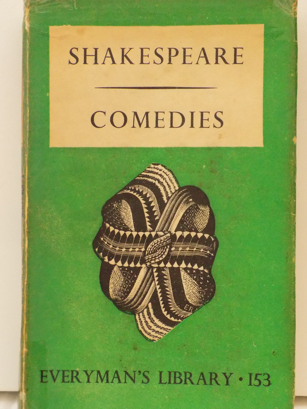 Shakespeare's Comedies, [Everyman's Library 153] [Hardcover] Shakespeare, William