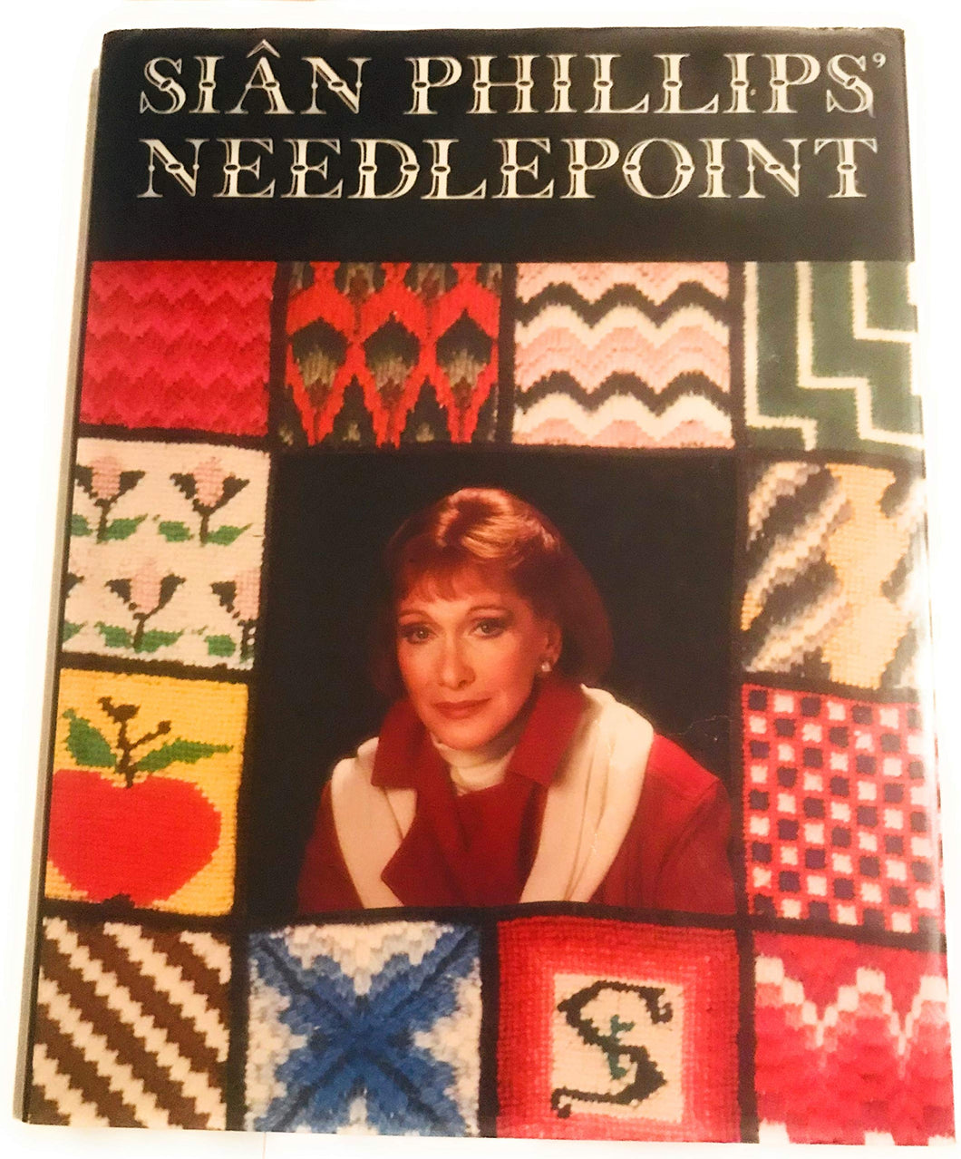 Sian Phillips' Needlepoint