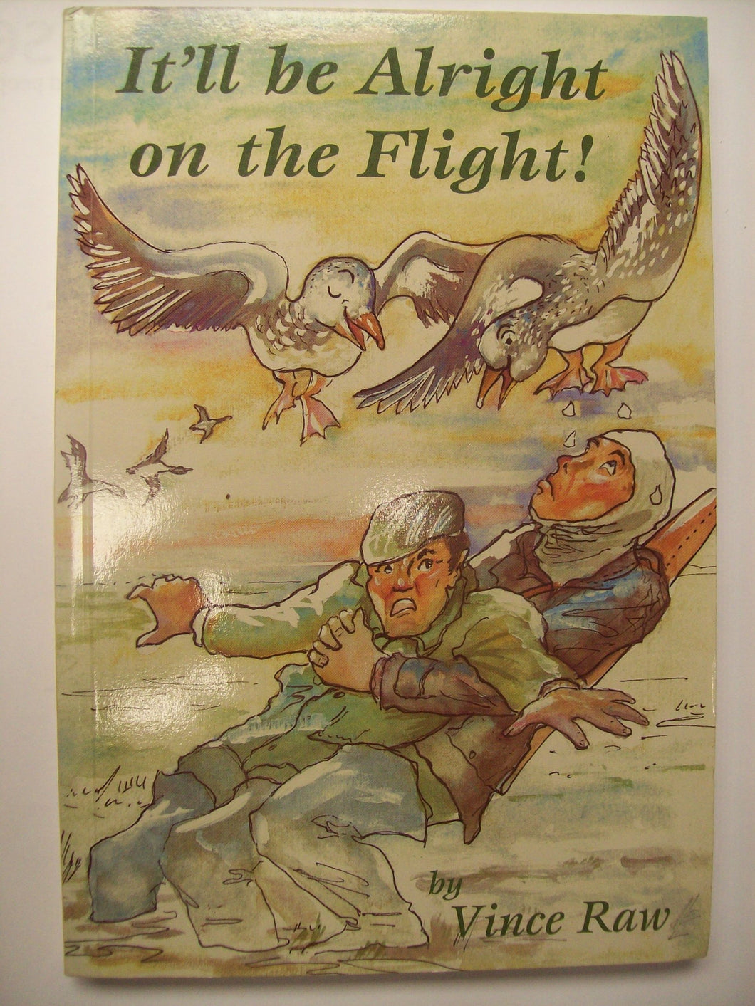 It'll be Alright on the Flight! Raw, Vince