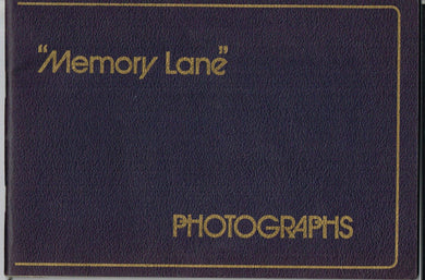Memory Lane Photographs. City Of Nottingham [Paperback]
