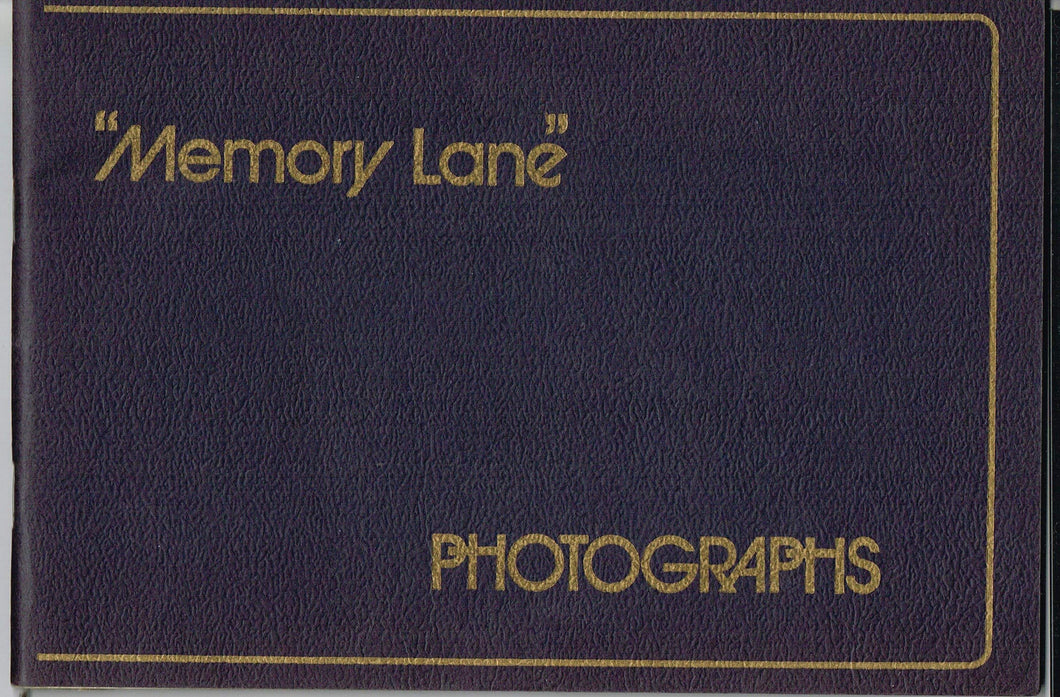 Memory Lane Photographs. City Of Nottingham [Paperback]