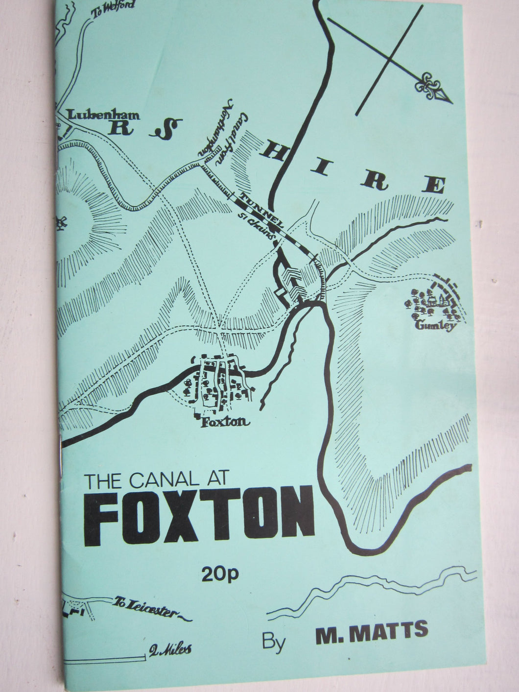 The canal at Foxton Matts, Mary