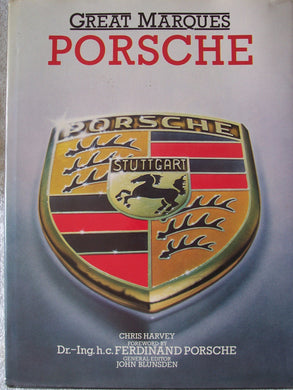 Porsche (Great Marques S.) Harvey, Chris