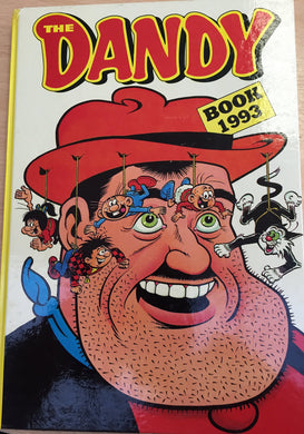 The Dandy Book 1993 [Hardcover] No Author Given