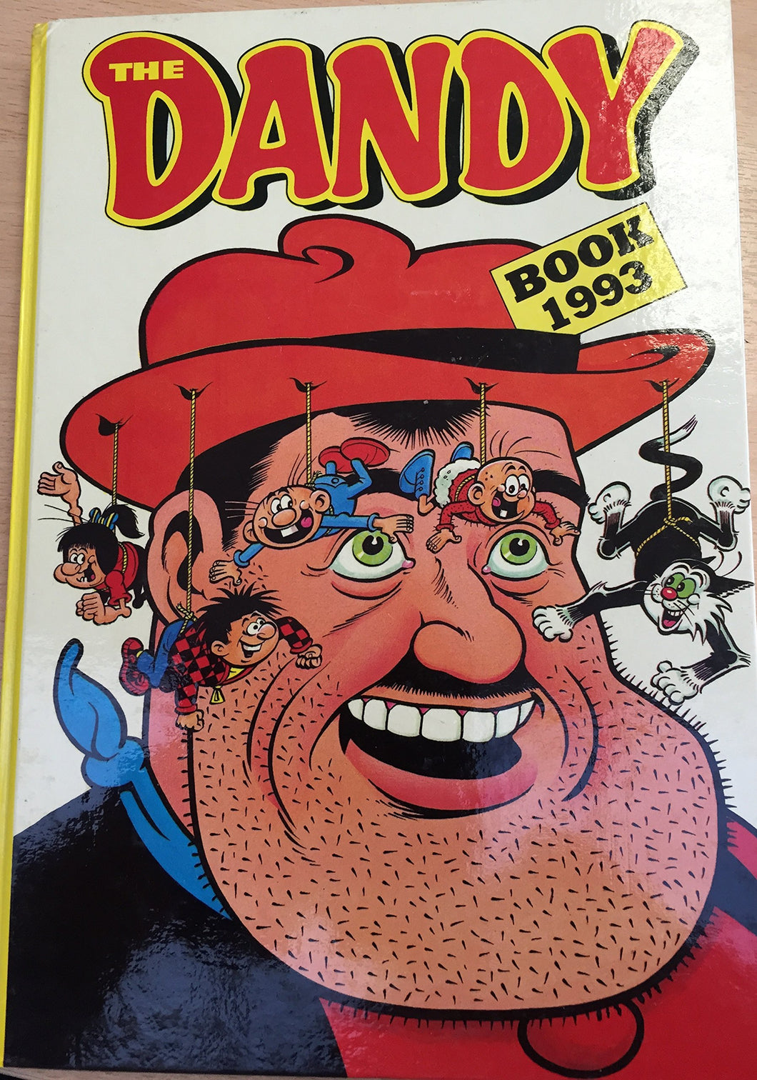 The Dandy Book 1993 [Hardcover] No Author Given