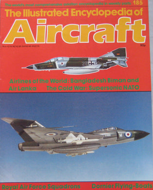 The Illustrated Encyclopedia of Aircraft magazine Issue 185 Dornier Flying-boats cutaway drawing