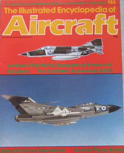 The Illustrated Encyclopedia of Aircraft magazine Issue 185 Dornier Flying-boats cutaway drawing