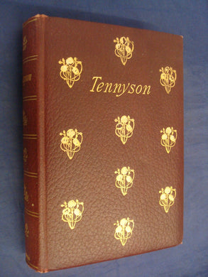 POEMS OF TENNYSON [Leather Bound] [Jan 01, 1911] T. HERBERT WARREN [Leather Bound]