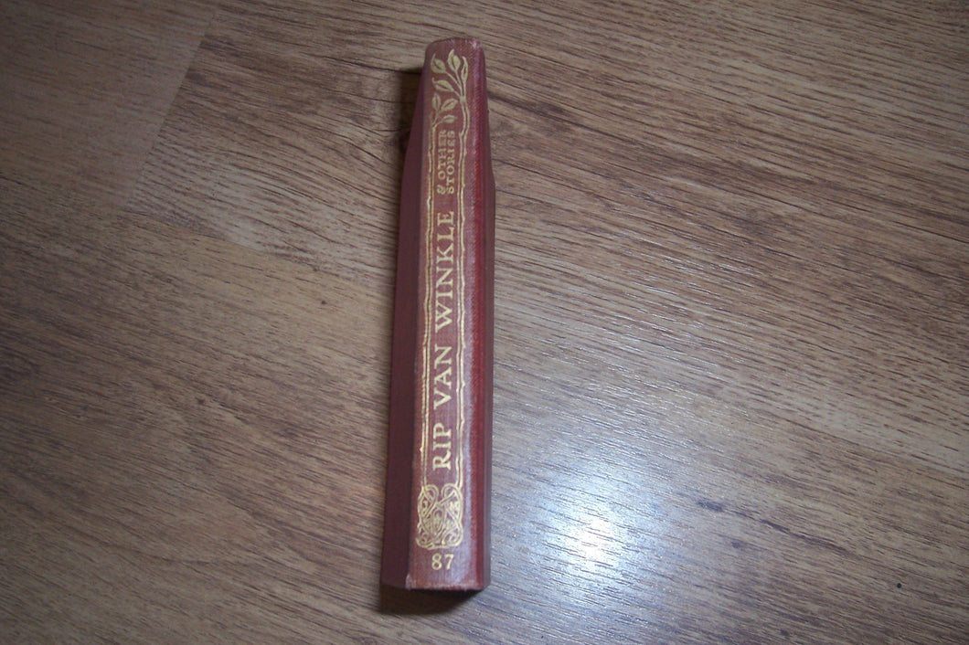 Rip Van Winkle and other stories [Hardcover] Washington Irving