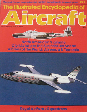 The Illustrated Encyclopedia of Aircraft magazine Issue 197 North American Vigilante cutaway drawing
