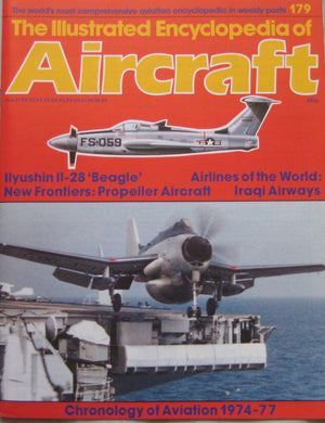 The Illustrated Encyclopedia of Aircraft magazine Issue 179 Ilyushin Il-28 'Beagle' cutaway drawing