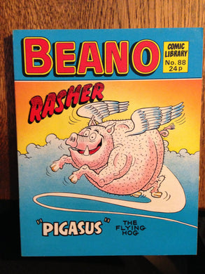 The Beano Comic library No. 88. Rasher. 