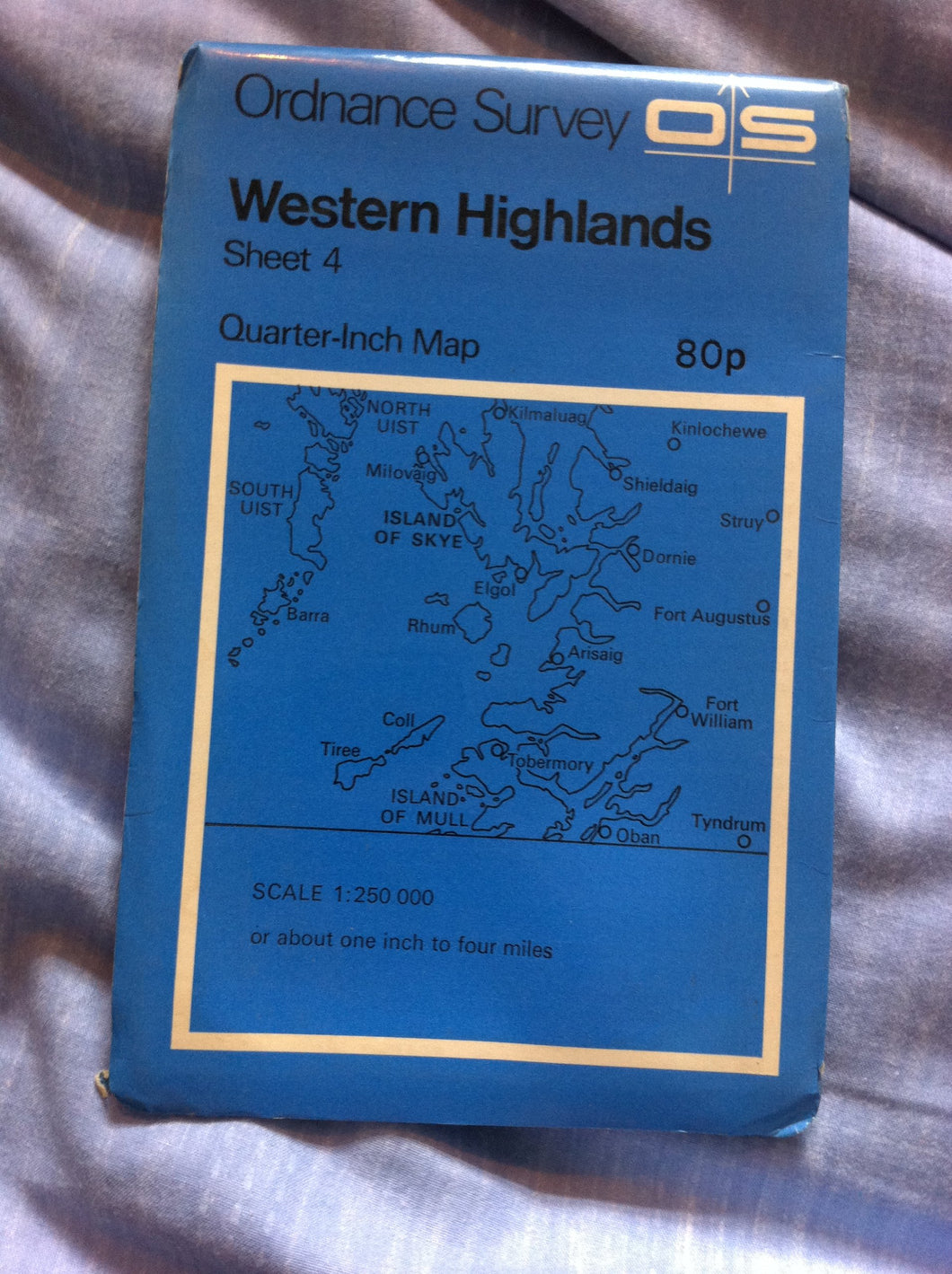 Western Highlands - Sheet 4 [Map] Ordnance Survey