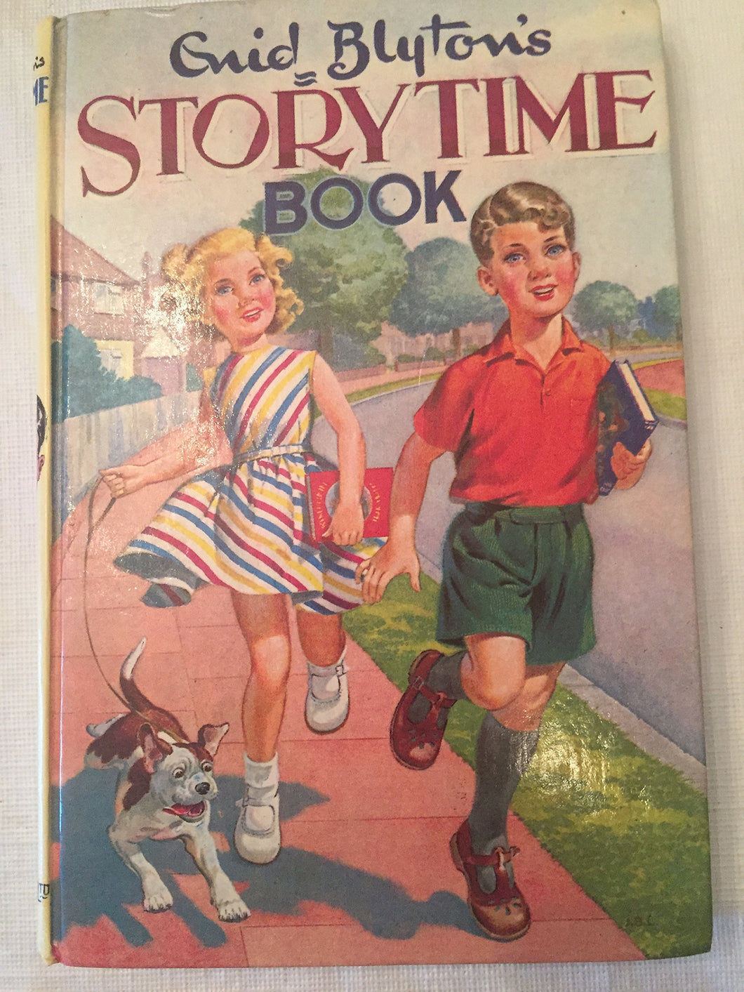 The Enid Blyton Story Time Book
