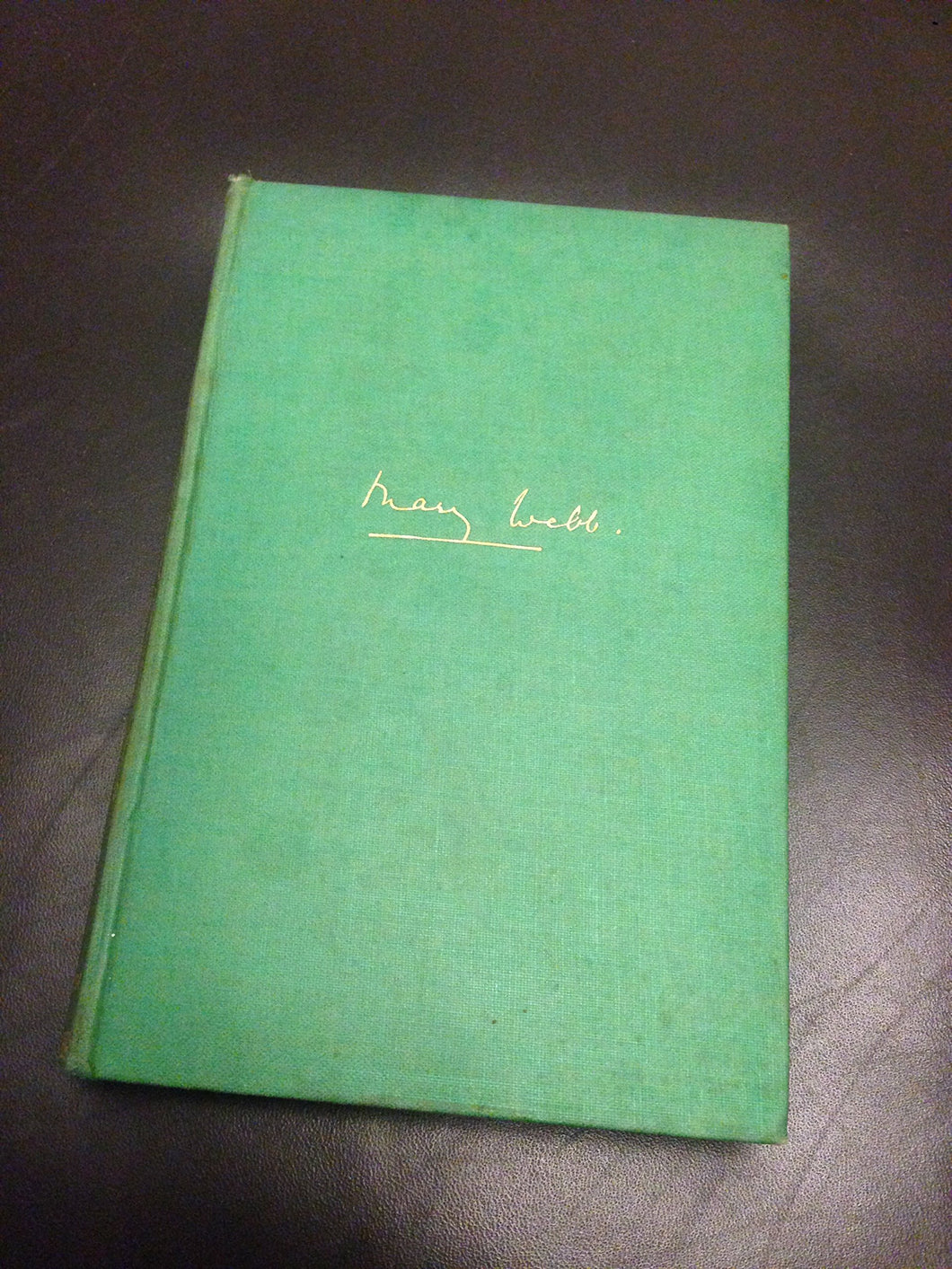 The Golden Arrow [Hardcover] Webb, Mary