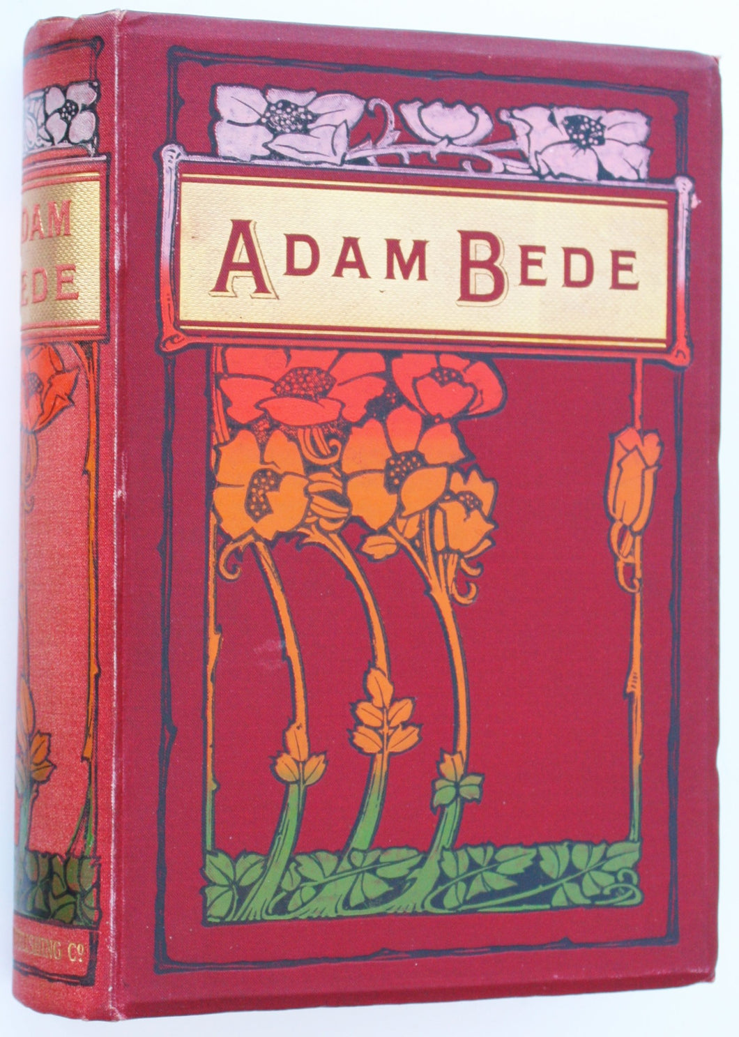 Adam Bede. Scott edition