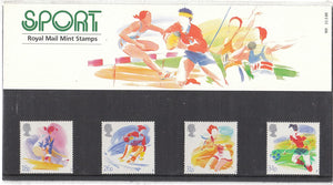 1988 Sport Stamps Presentation Pack 189