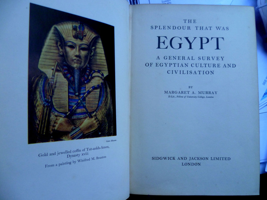 The splendour that was Egypt