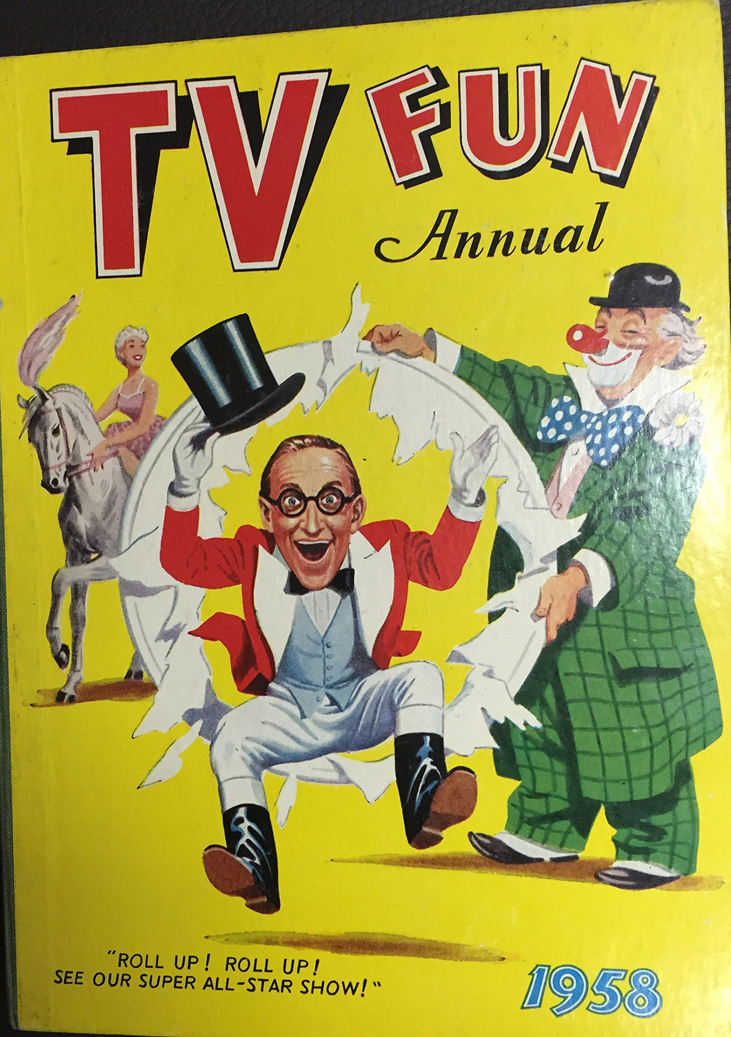 TV FUN ANNUAL 1958 [Hardcover]