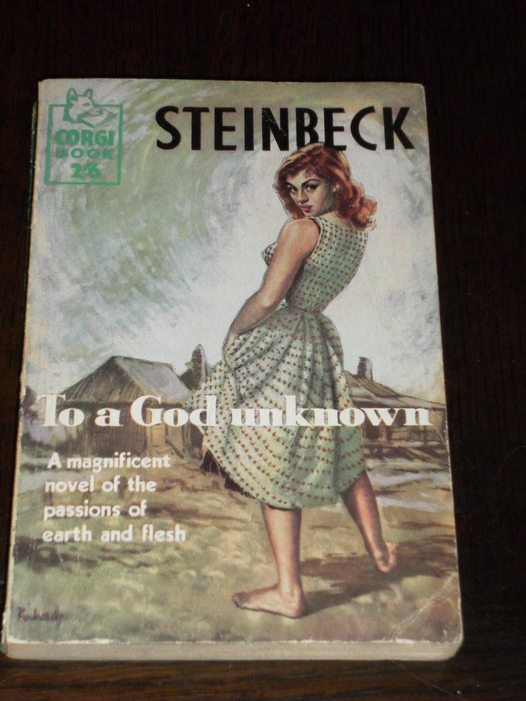 To a God Unknown (Corgi Books)