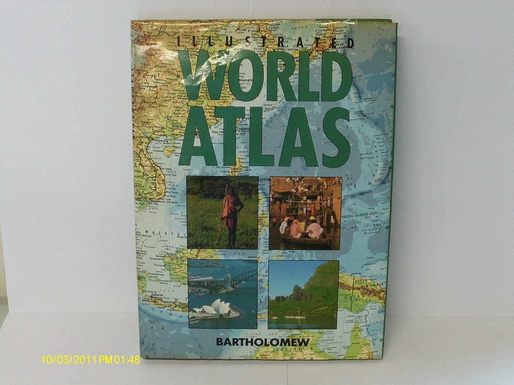 Illustrated World Atlas John Bartholomew and Son