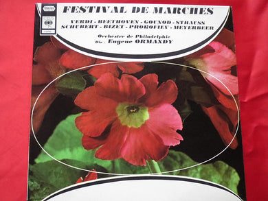 A Festival of Marches, the Philadelphia Ordchestra [Vinyl] The Philadelphia Orchestra and Eugene Ormandy
