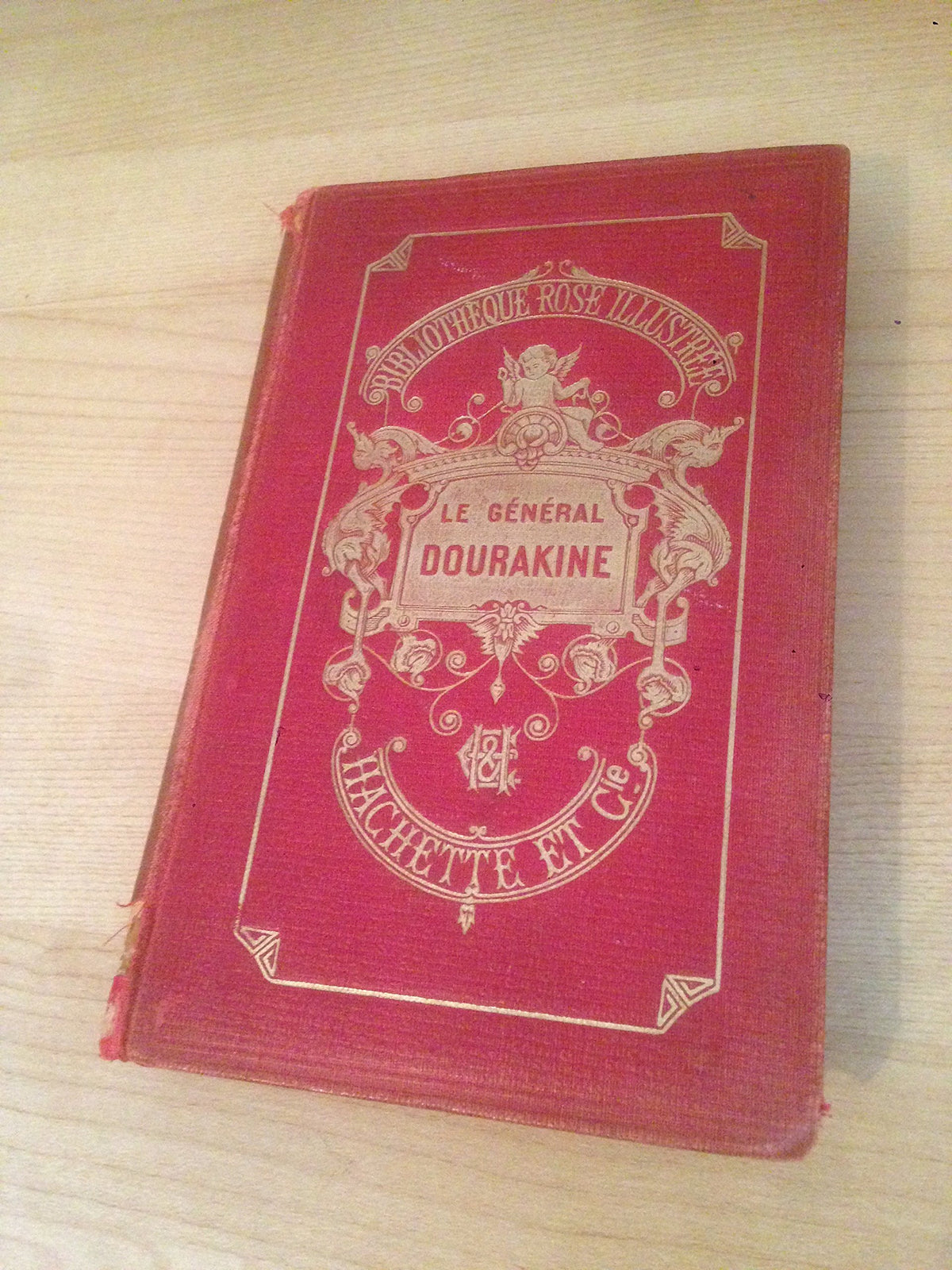 LE GENERAL DOURAKINE. [Hardcover] Segur, Mme la Comtesse de.