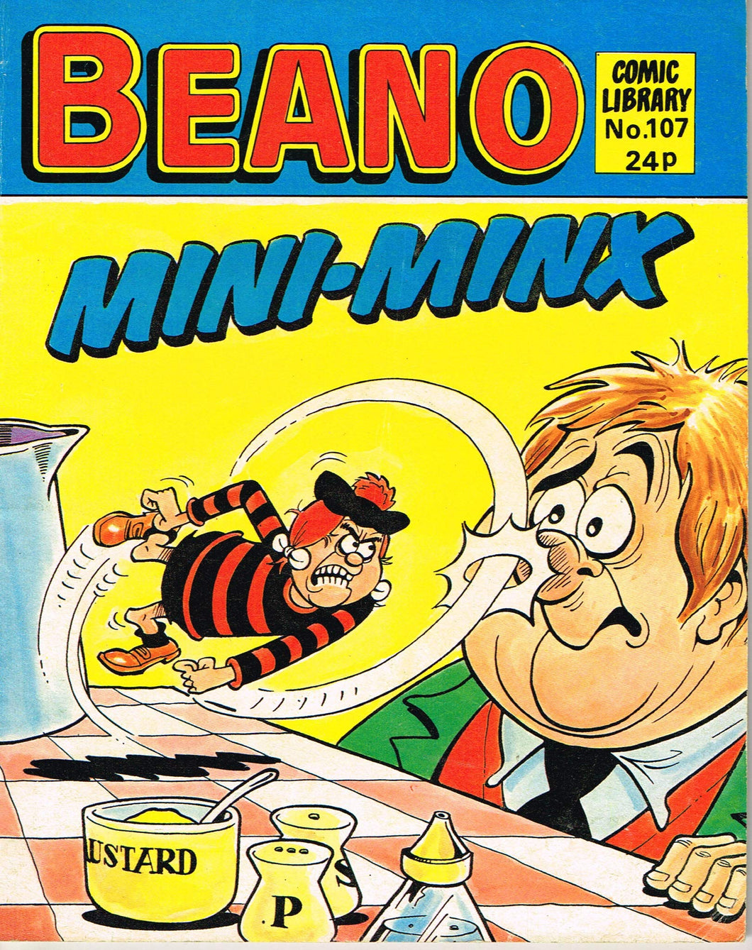 Beano : Comic Library No. 107