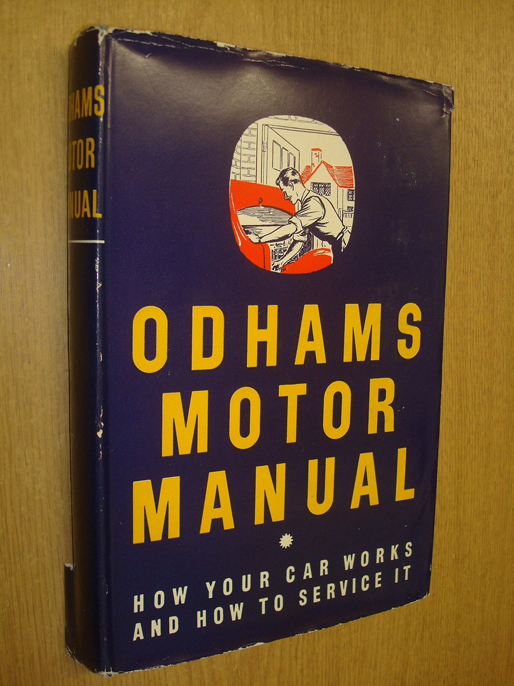 Odhams Motor Manual: How Your Car Works and How to Service It by Staton Abbey [Hardcover] Staton Abbey