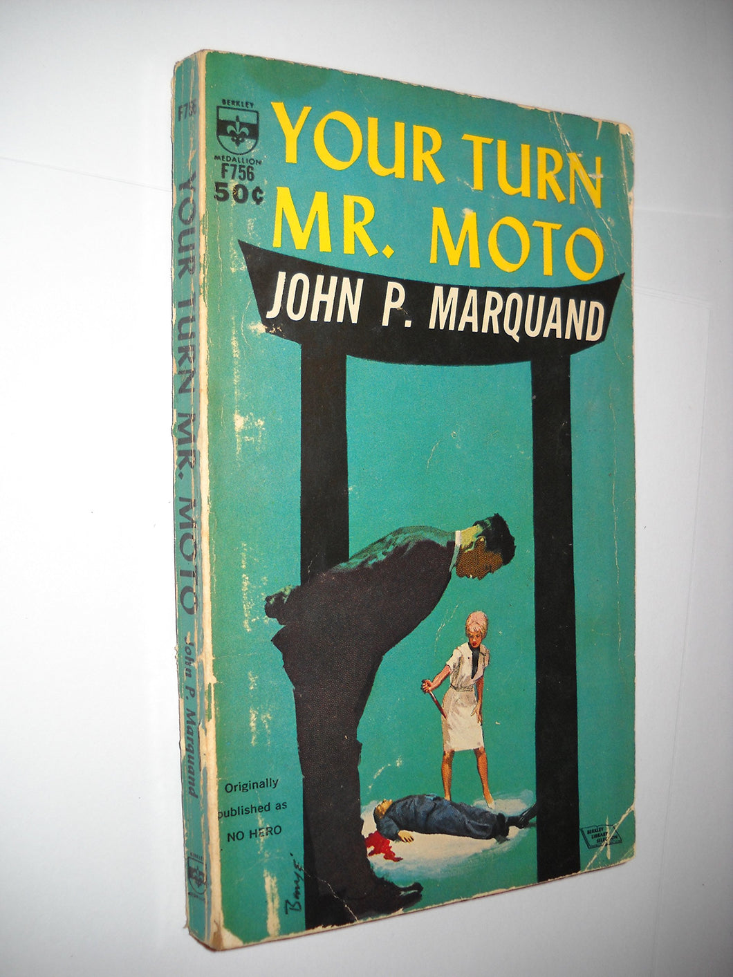 Your Turn, Mr. Moto [Mass Market Paperback]