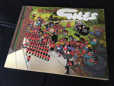 Giles Annual Thirty-Eighth (38th) Series Carl Giles; Giles and Sir Alistair Burnet