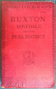 Buxton Dovedale and the Peak District - Illustrated Guide Book [Hardcover] anon