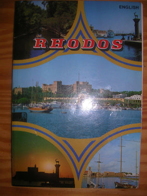 Rhodos: The Island of the Sun, Tourist Guide