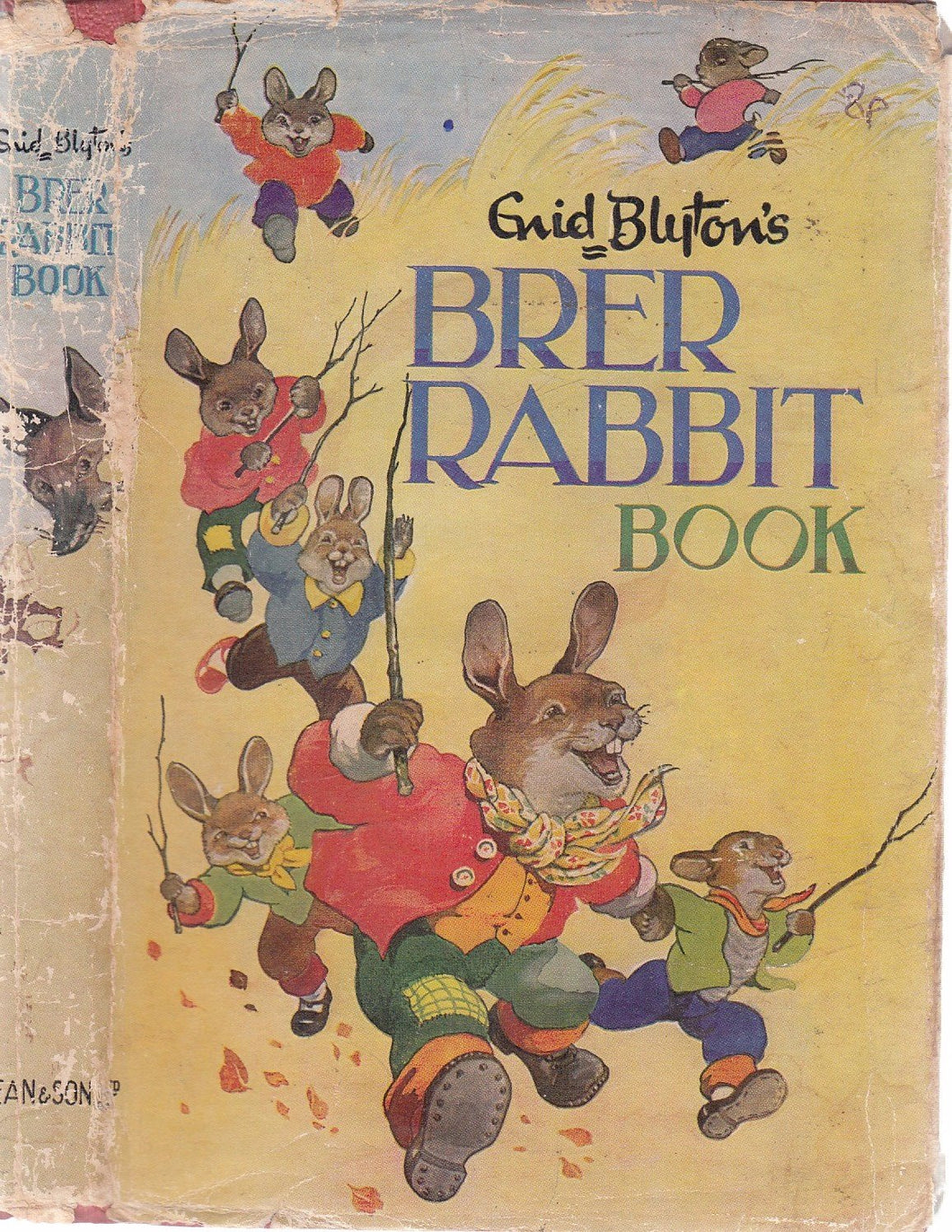 Enid Blyton's Brer Rabbit Book [Hardcover] Blyton, Enid