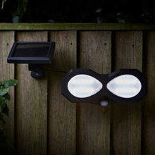 Load image into Gallery viewer, PIR 200L (Lumen) Security Light -PIR Motion Sensor Solar Charged (no mains wiring required)
